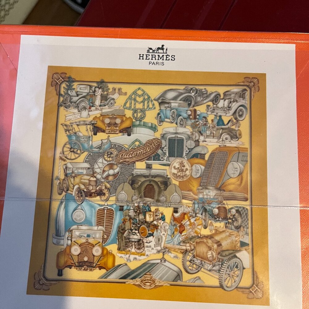 Vintage Hermes scarf